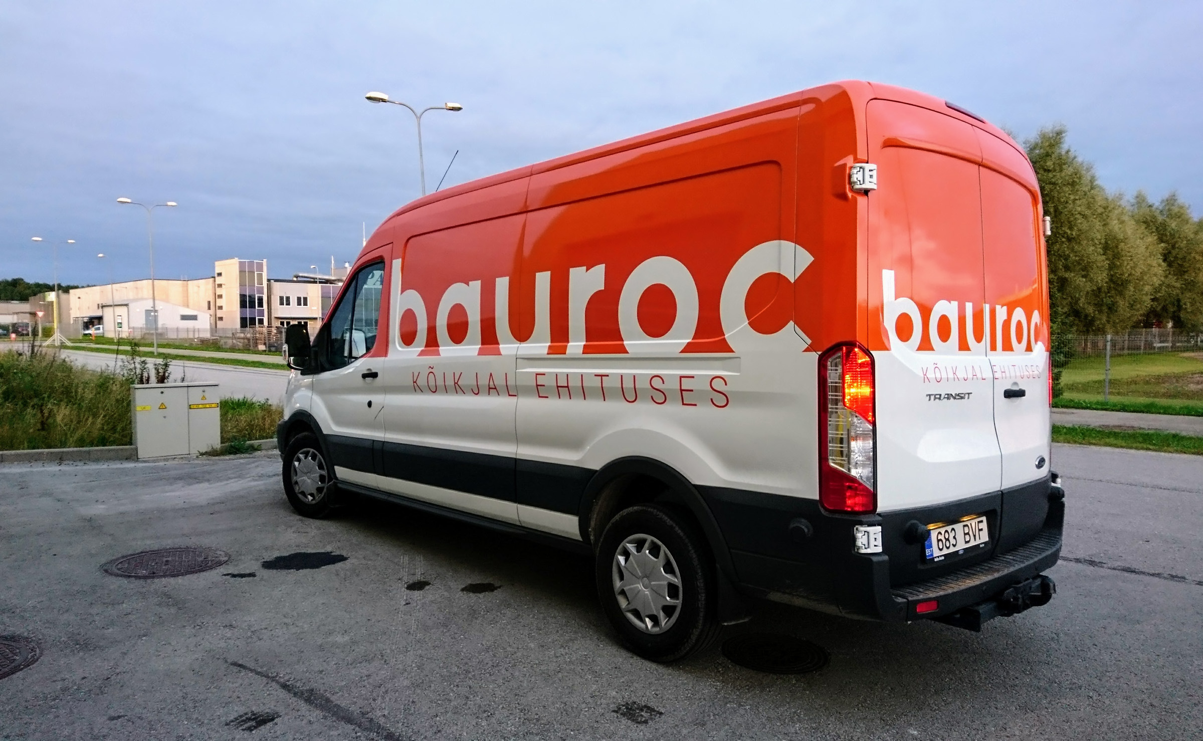 Bauroci kaubiku graafiline kujundus