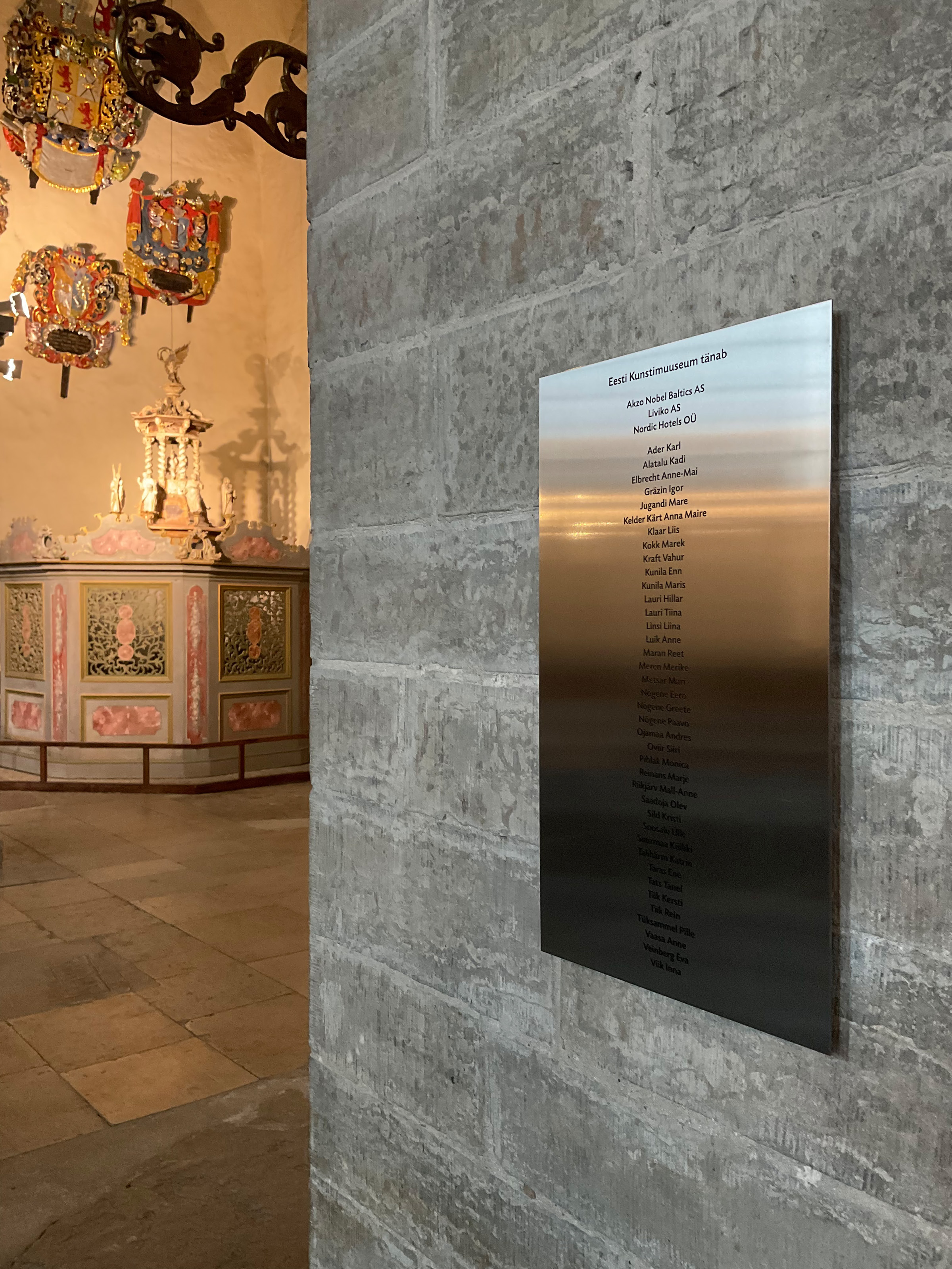 Niguliste tänutahvlid