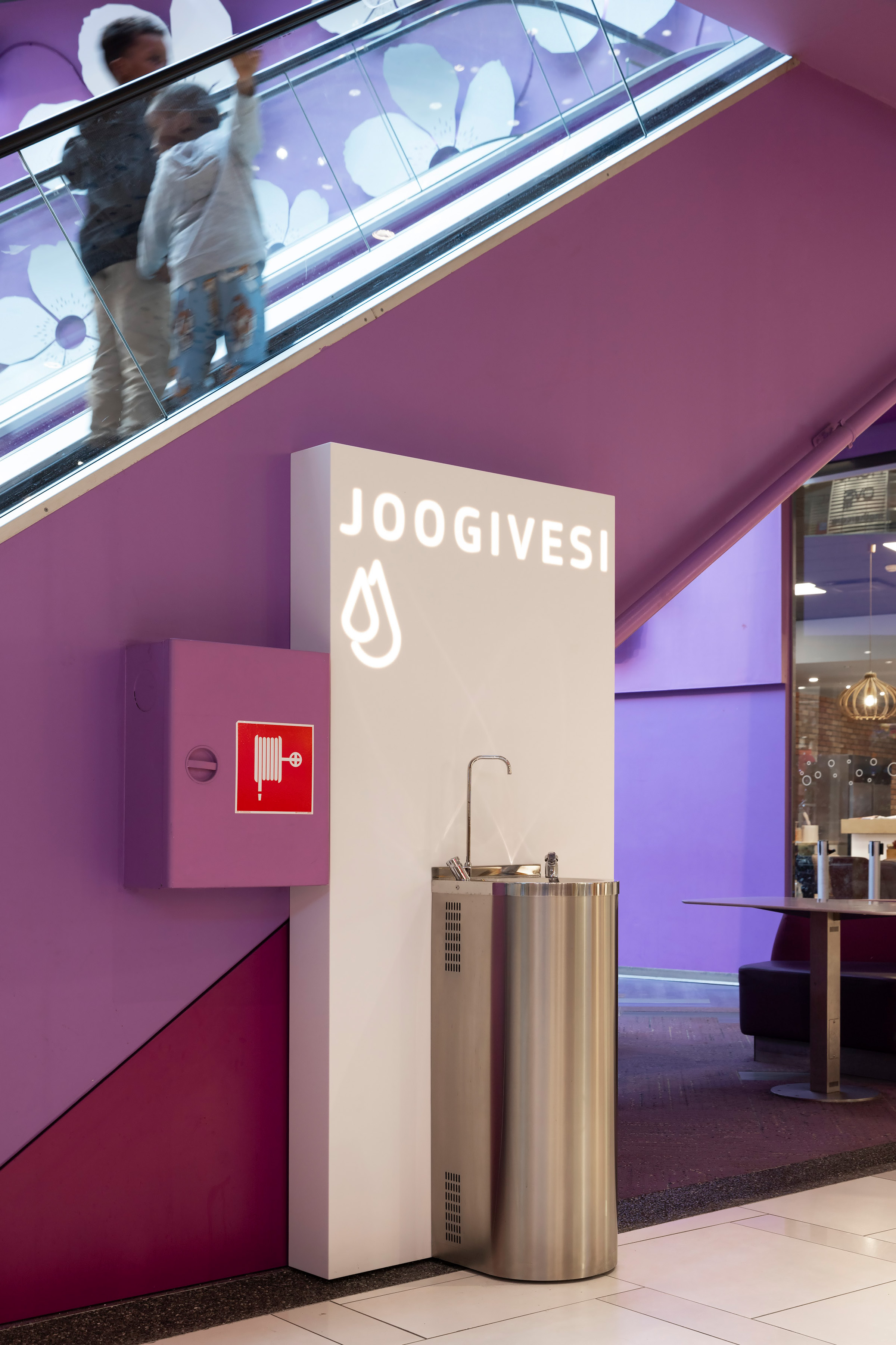 Ülemiste keskuse joogivee punkt