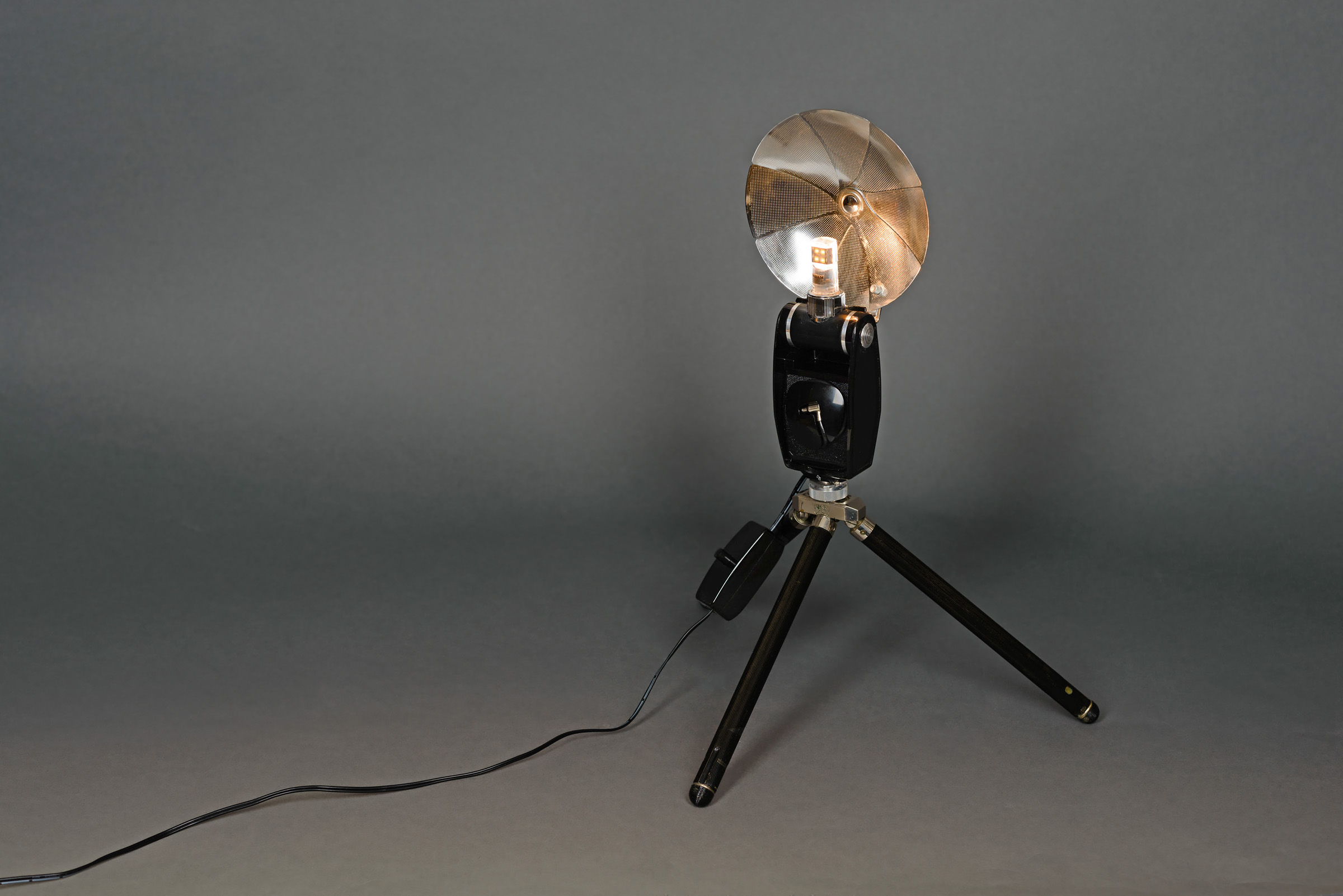 Taastatud Agfaluxi välklamp