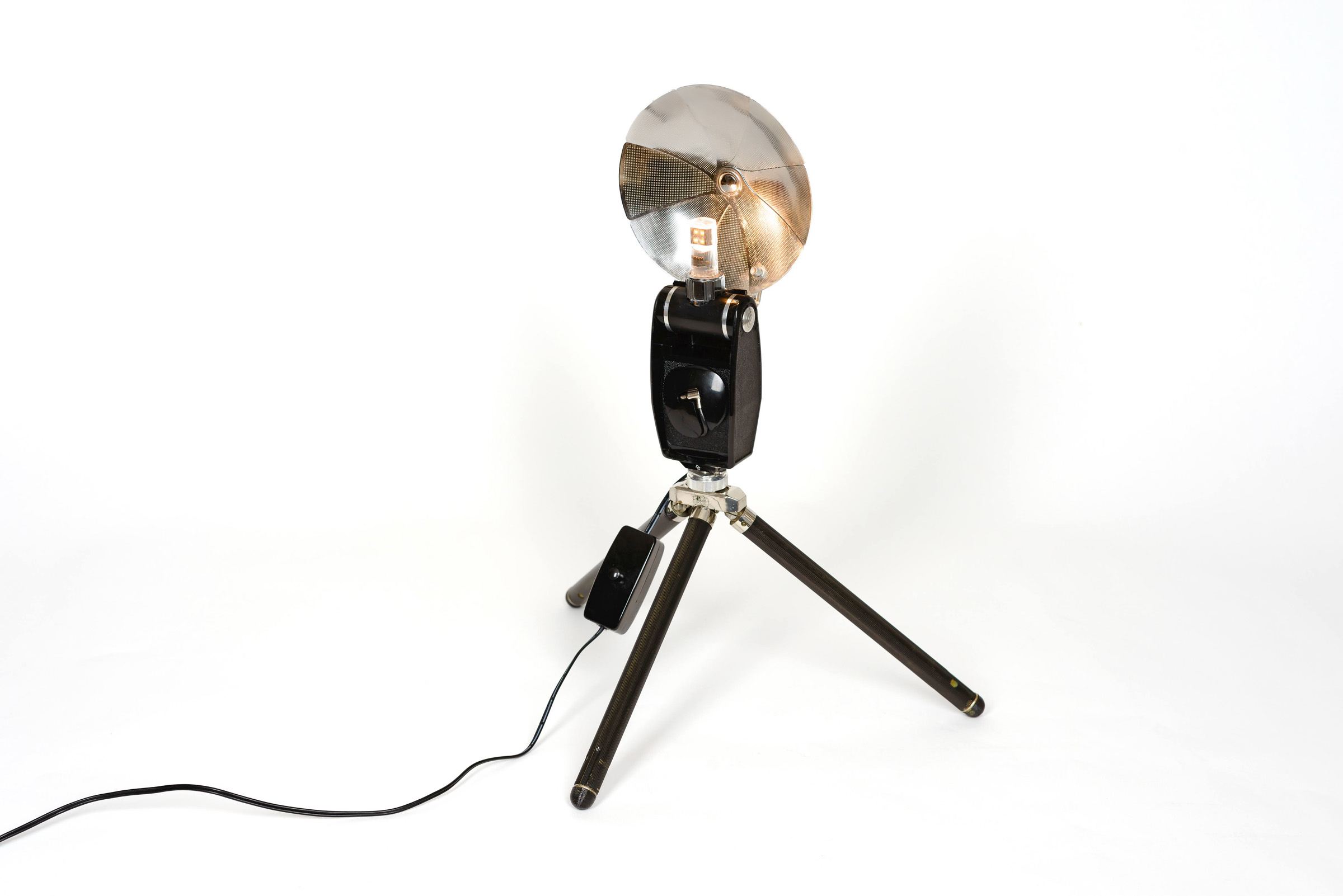 Taastatud Agfaluxi välklamp